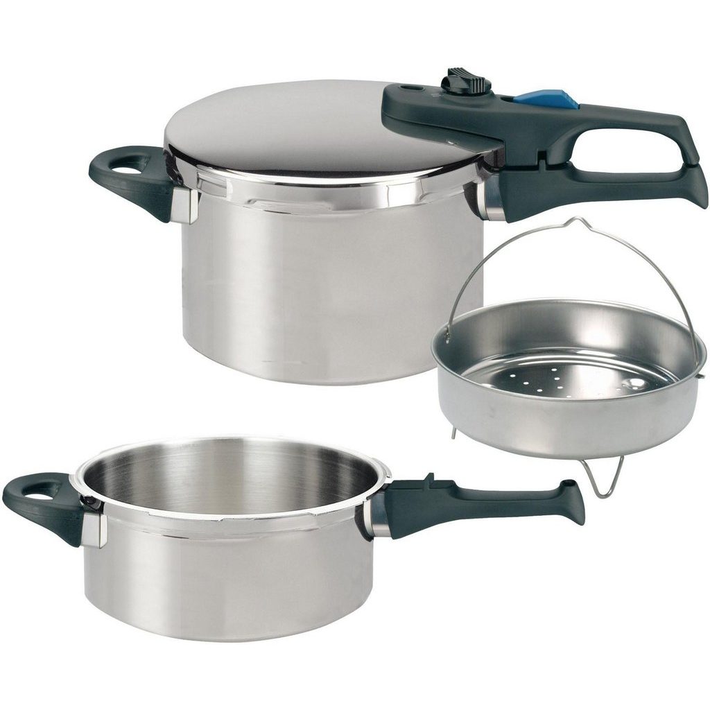 ELO Praktika Plus XL Schnellkochtopf Set